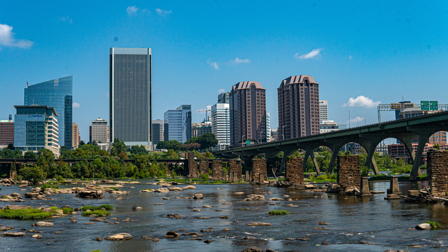 Richmond regional scene