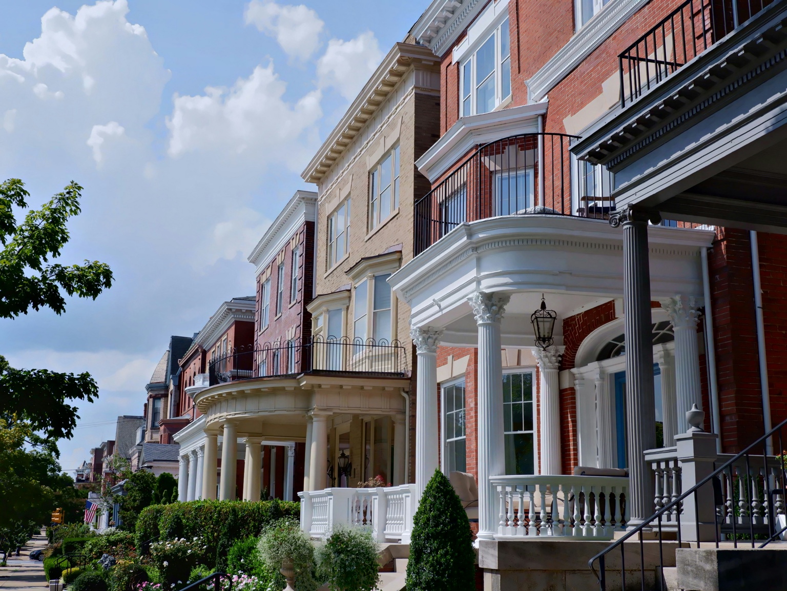 Historic homes in The Fan